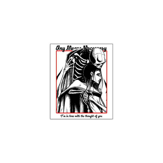 Thought of You Sticker