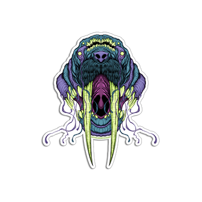 Walrus Sticker