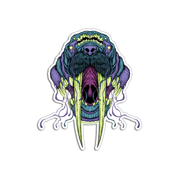Walrus Sticker