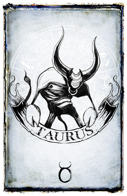 Shawn Coss Zodiac Prints