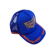 Thorns Trucker Hat Blue