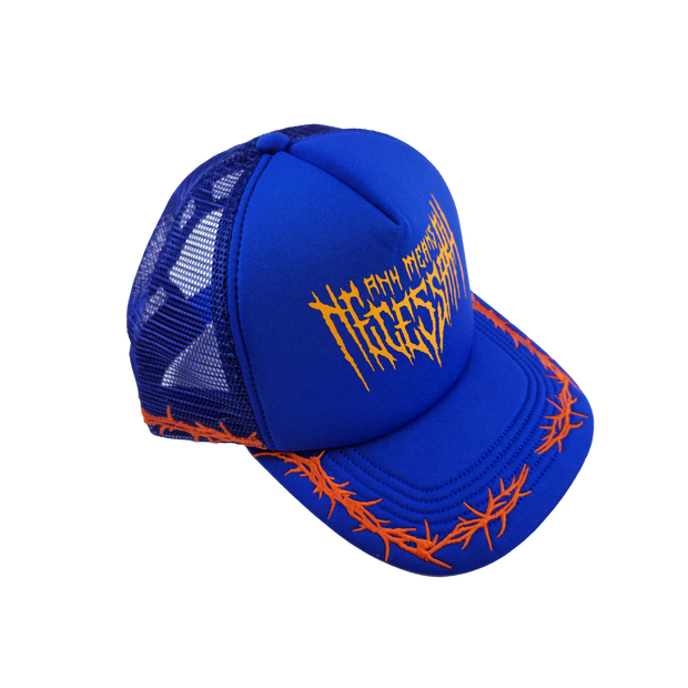 Thorns Trucker Hat Blue