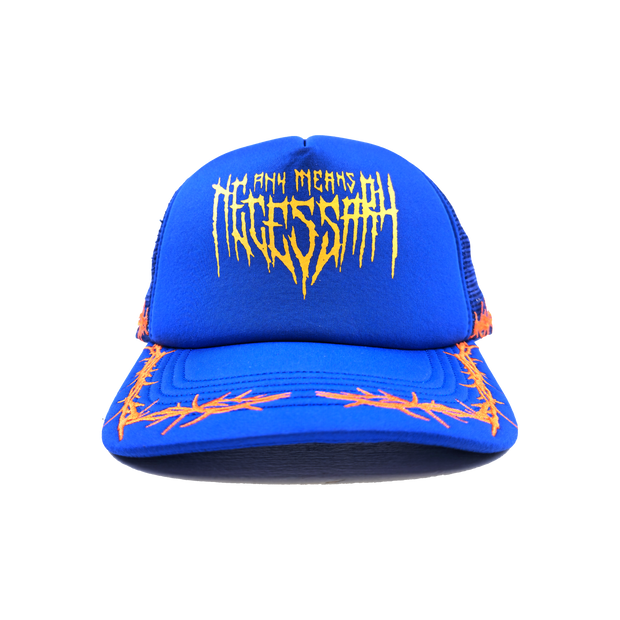 Thorns Trucker Hat Blue
