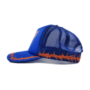 Thorns Trucker Hat Blue