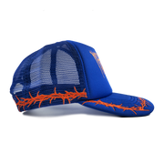 Thorns Trucker Hat Blue