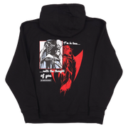 Thought of You Pullover Hoodie Black