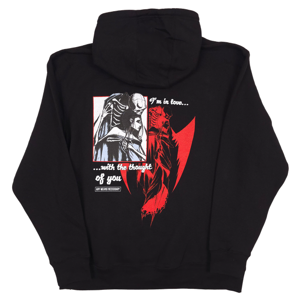 Thought of You Pullover Hoodie Black