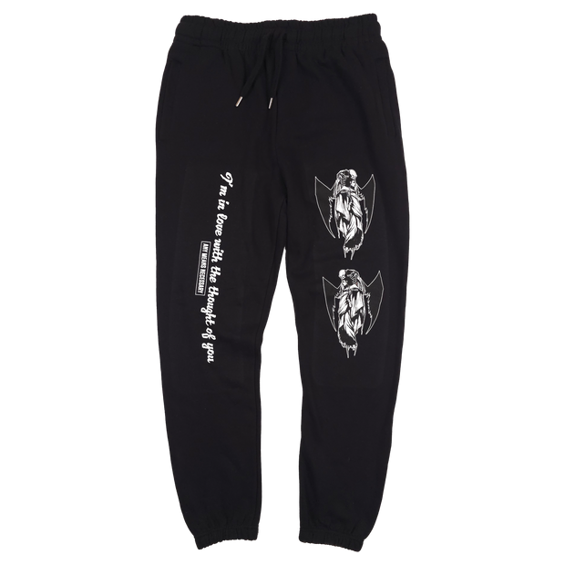 Thought of You Sweatpants Black