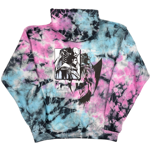 Thought of You Pullover Hoodie Pacific