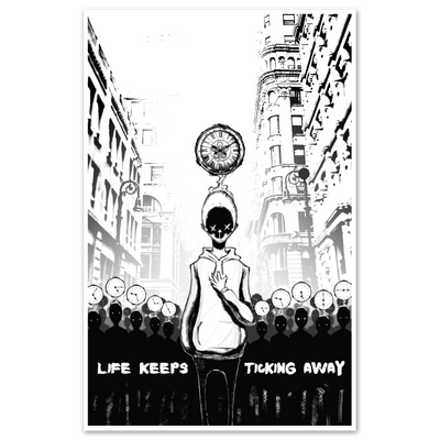 Ticking Away Print
