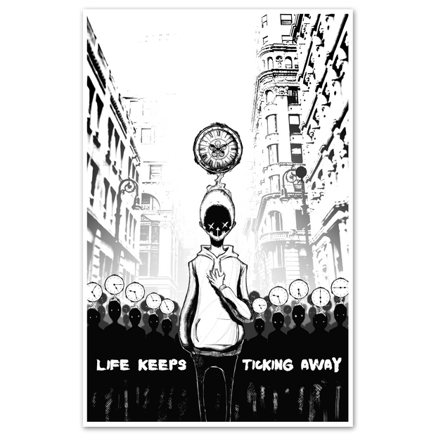 Ticking Away Print