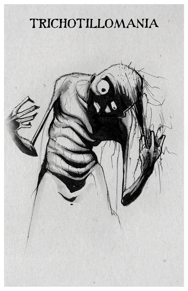 It's All In Your Head Series 1 Prints