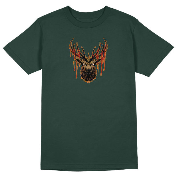 Trophy T-Shirt Moss