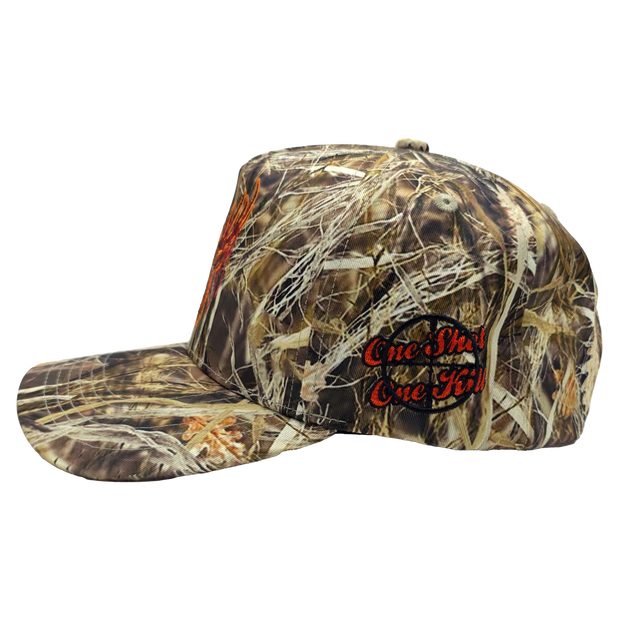Trophy Hat Camo