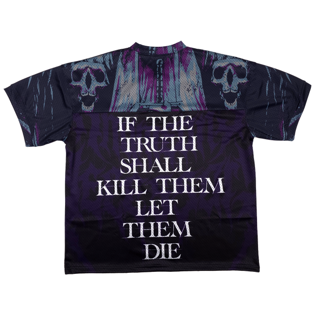 Truth Shall Kill Oversized Jersey