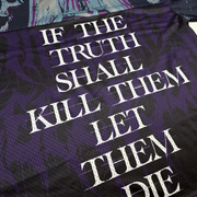 Truth Shall Kill Oversized Jersey
