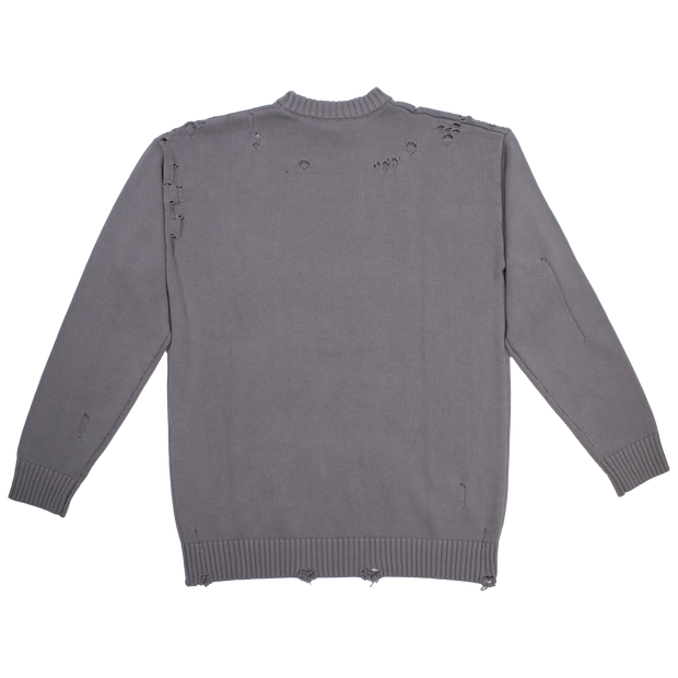 War with Myself Knit Sweater