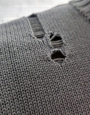 War with Myself Knit Sweater