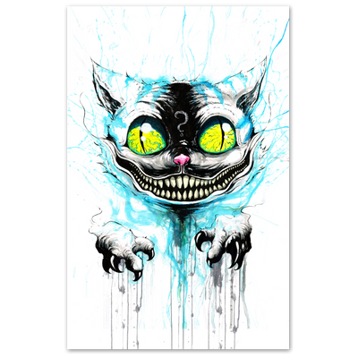 We're All Mad Here Print