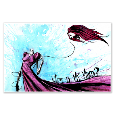 Where Is My Mind Print