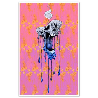 Wicked Out Print Pink