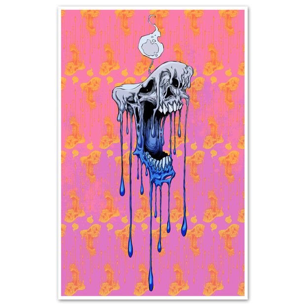 Wicked Out Print Pink