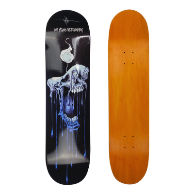 Wicked Out Skateboard Black