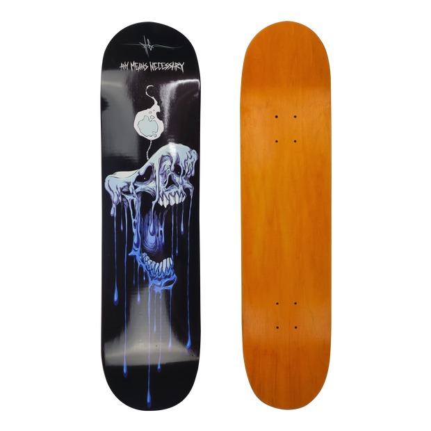 Wicked Out Skateboard Black