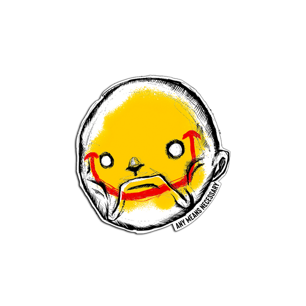 Worst Kind of Sadness Sticker