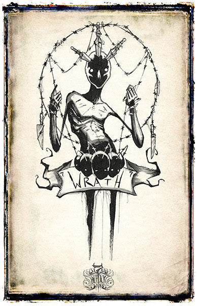 Se7en Deadly Sins Prints