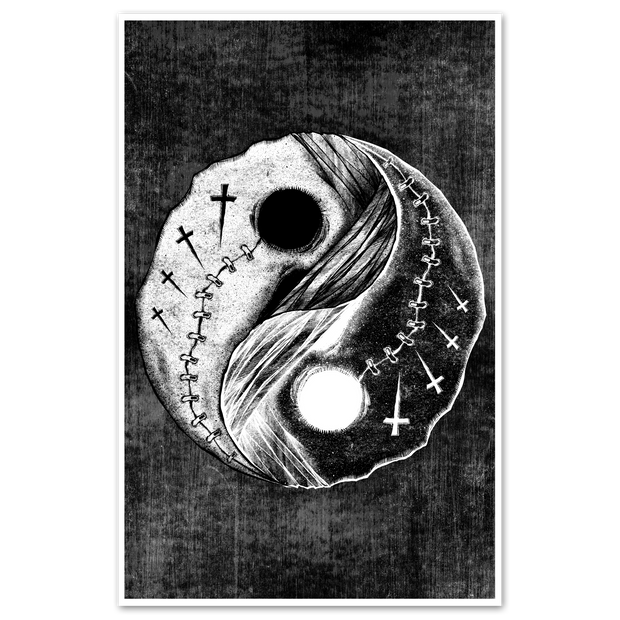 Yin Yang Print