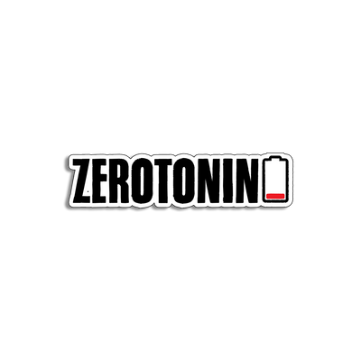 Zerotonin Sticker
