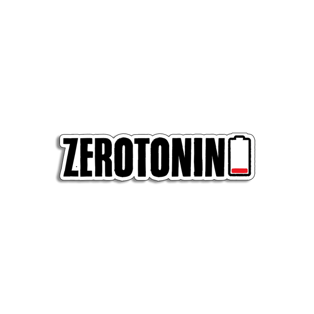 Zerotonin Sticker
