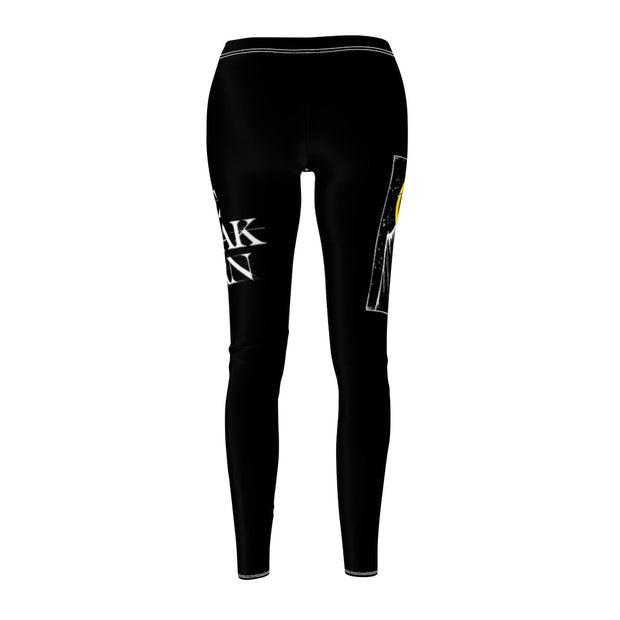 Let The Weak Burn Leggings