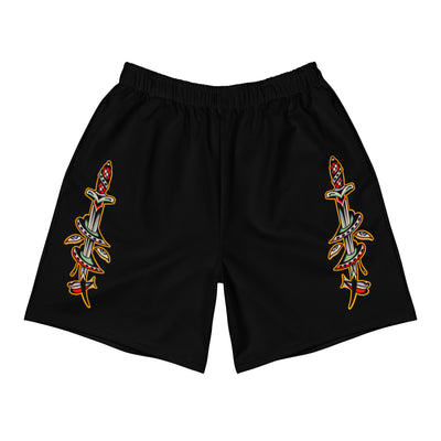 Mens Premium Athletic Odd Claud Sword Shorts