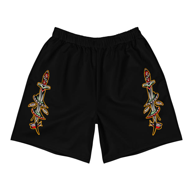 Mens Premium Athletic Odd Claud Sword Shorts