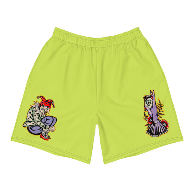 Mens Premium Athletic Odd Claud Shorts