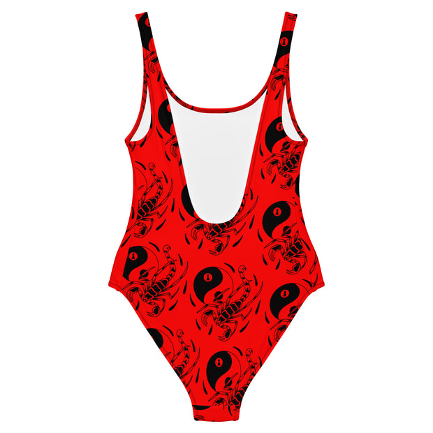 Scorpion One Piece Swimsuit