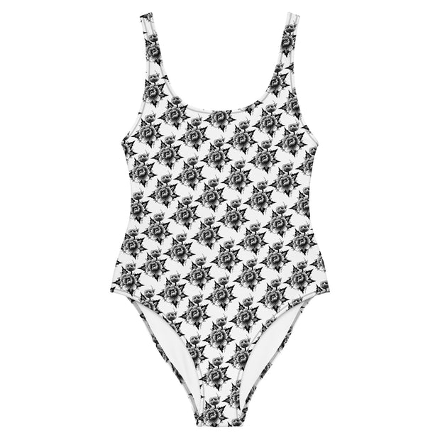 Peony One Piece Swimsuit