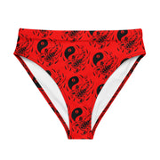 Scorpion High Waisted Bikini