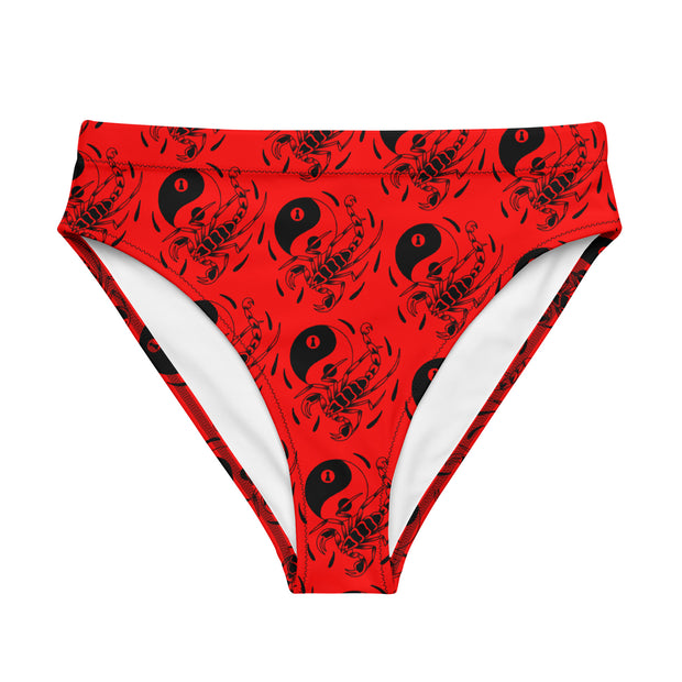 Scorpion High Waisted Bikini