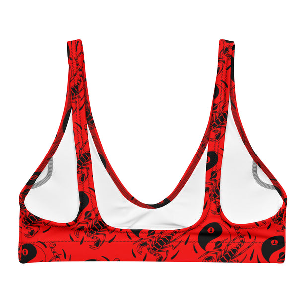Scorpion Bikini Top
