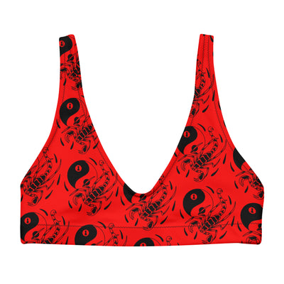 Scorpion Bikini Top