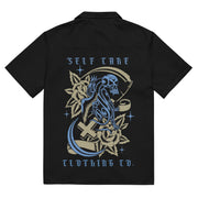 LIMITED EDITION Button Down Reaper Cabana Shirt