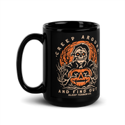 Creep Around Halloween Mug 15oz