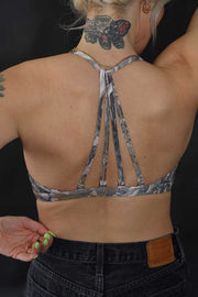 Bone Camo Minimal Sports Bra