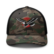 Camouflage Eagle Hat