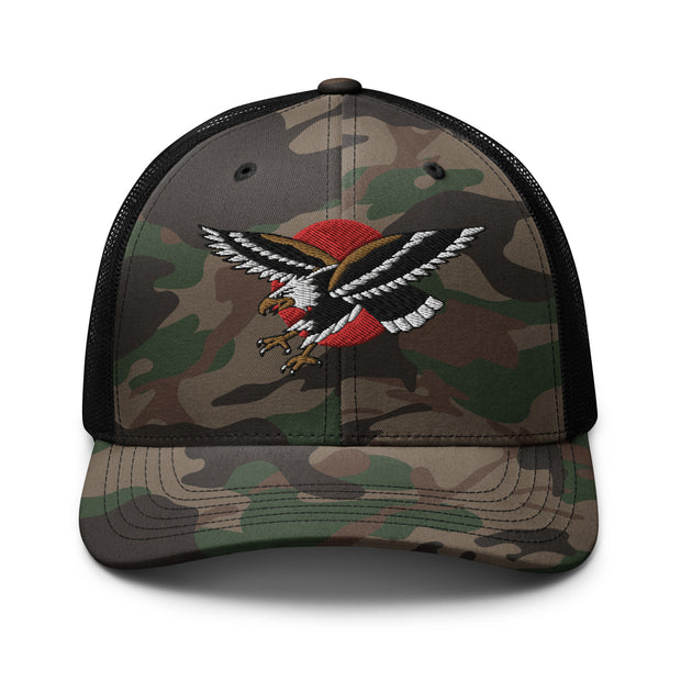 Camouflage Eagle Hat