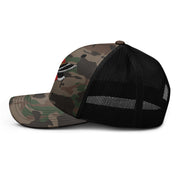 Camouflage Eagle Hat