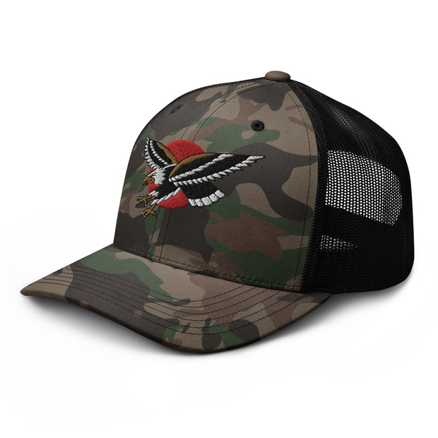 Camouflage Eagle Hat